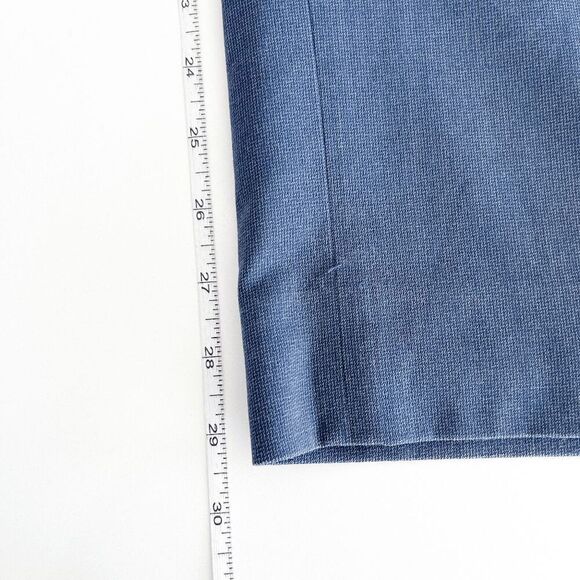 Banana Republic Womens Reegan Slim Dress Pants Slim Fit Blue Combo Size 6 - Picture 9 of 9